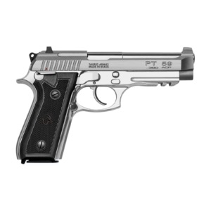 Pistola Taurus 59S Calibre .380 ACP Cano 5.2" Inox fosco
