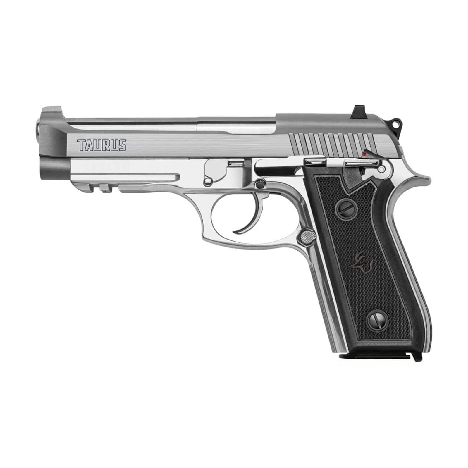 Pistola Taurus 59S Calibre .380 ACP Cano 5.2" Inox fosco - Imagem 3