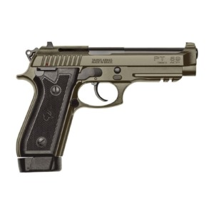 Pistola Taurus 59S Calibre .380 ACP Cano 5.2" Carb. P.Cerakote - Sand