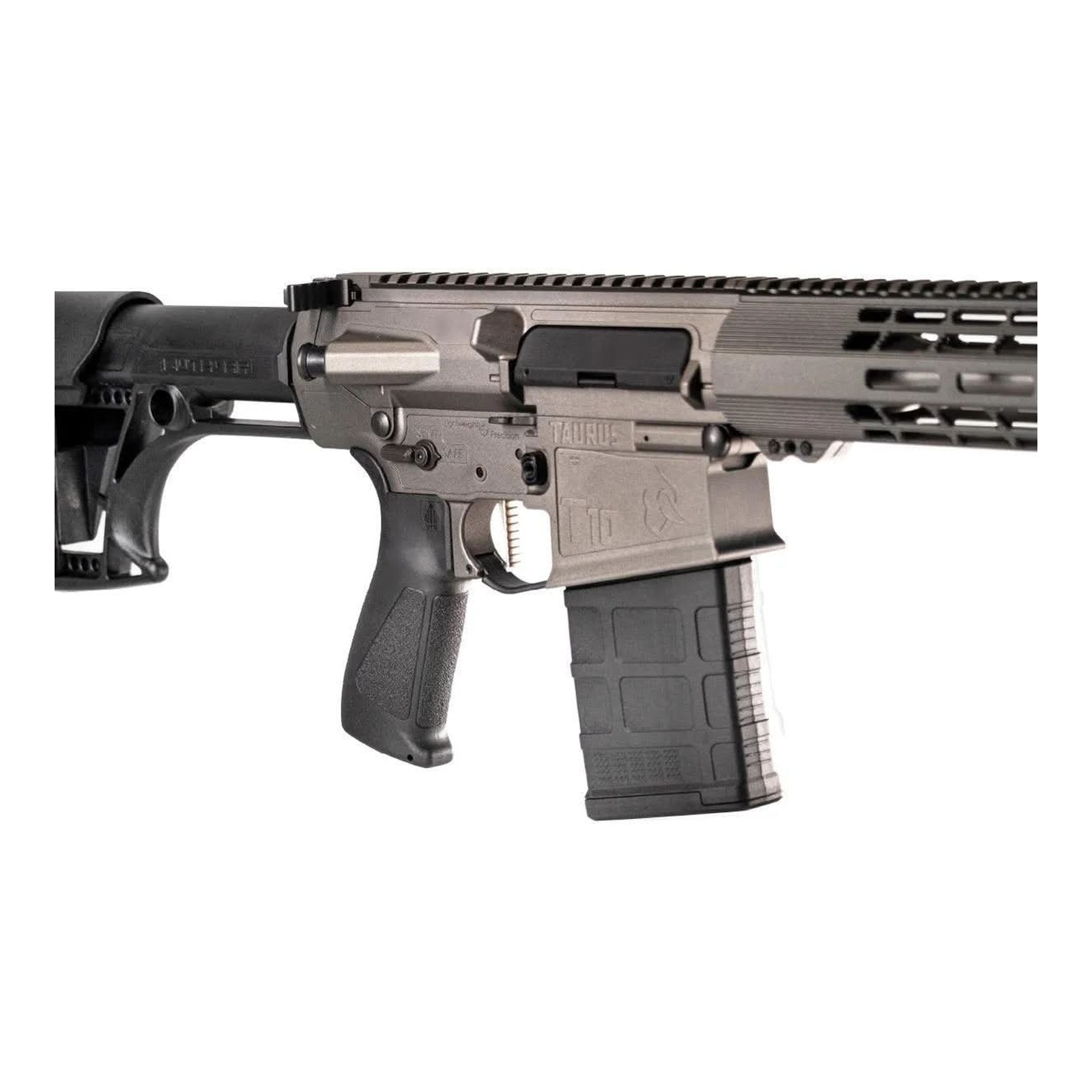 Fuzil Taurus T10 Calibre 7,62x51 mm /.308 Win Cano 20" AL P. Cerakote semiautomática - mlok - Imagem 4