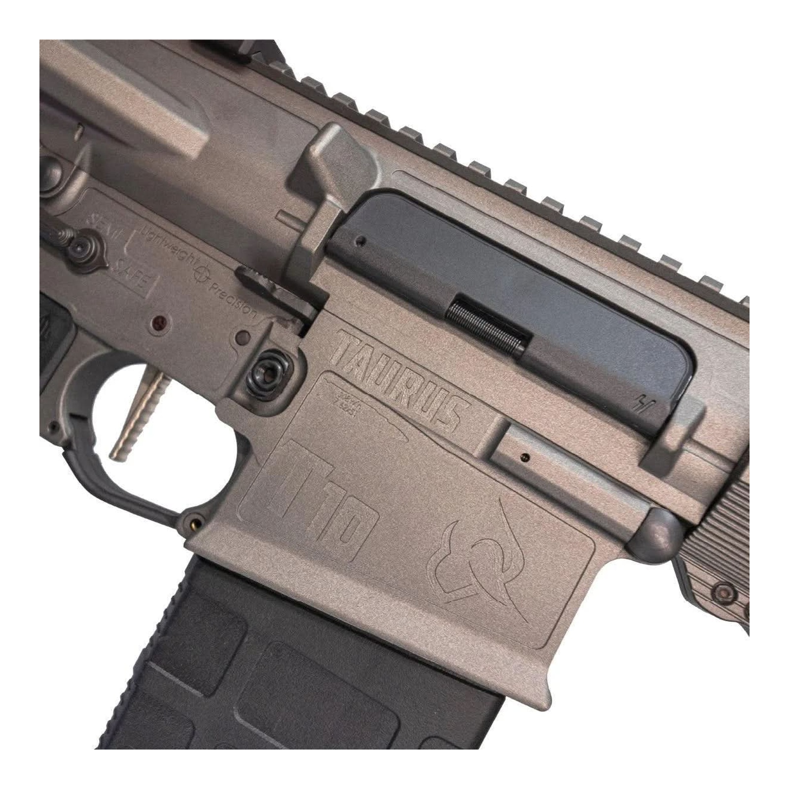 Fuzil Taurus T10 Calibre 7,62x51 mm /.308 Win Cano 20" AL P. Cerakote semiautomática - mlok - Imagem 5