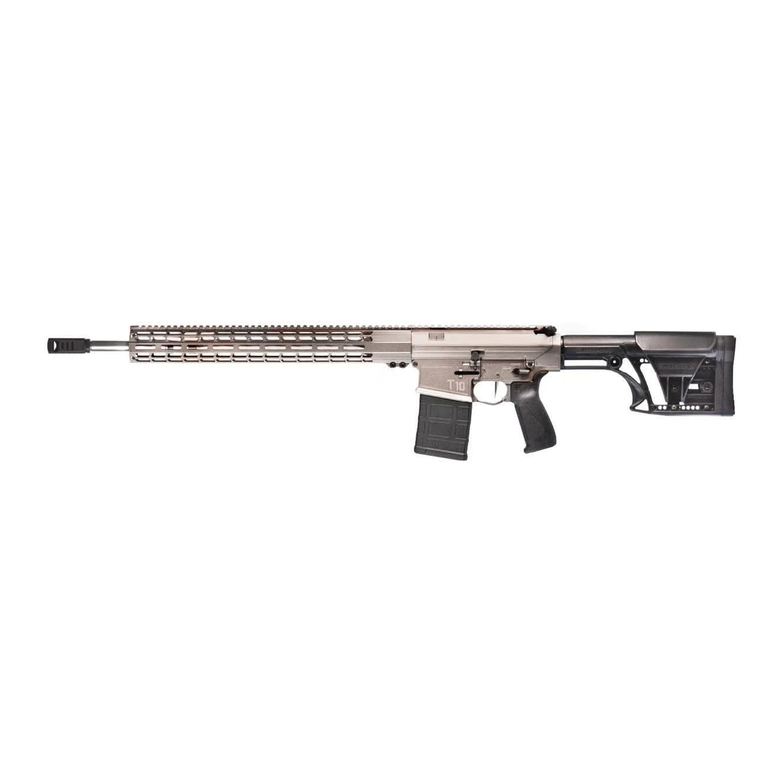Fuzil Taurus T10 Calibre 7,62x51 mm /.308 Win Cano 20" AL P. Cerakote semiautomática - mlok - Imagem 2