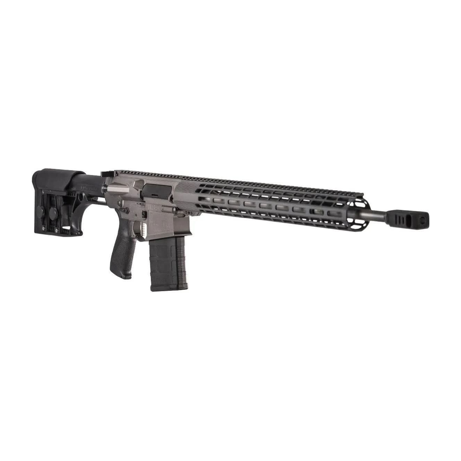 Fuzil Taurus T10 Calibre 7,62x51 mm /.308 Win Cano 20" AL P. Cerakote semiautomática - mlok - Imagem 3