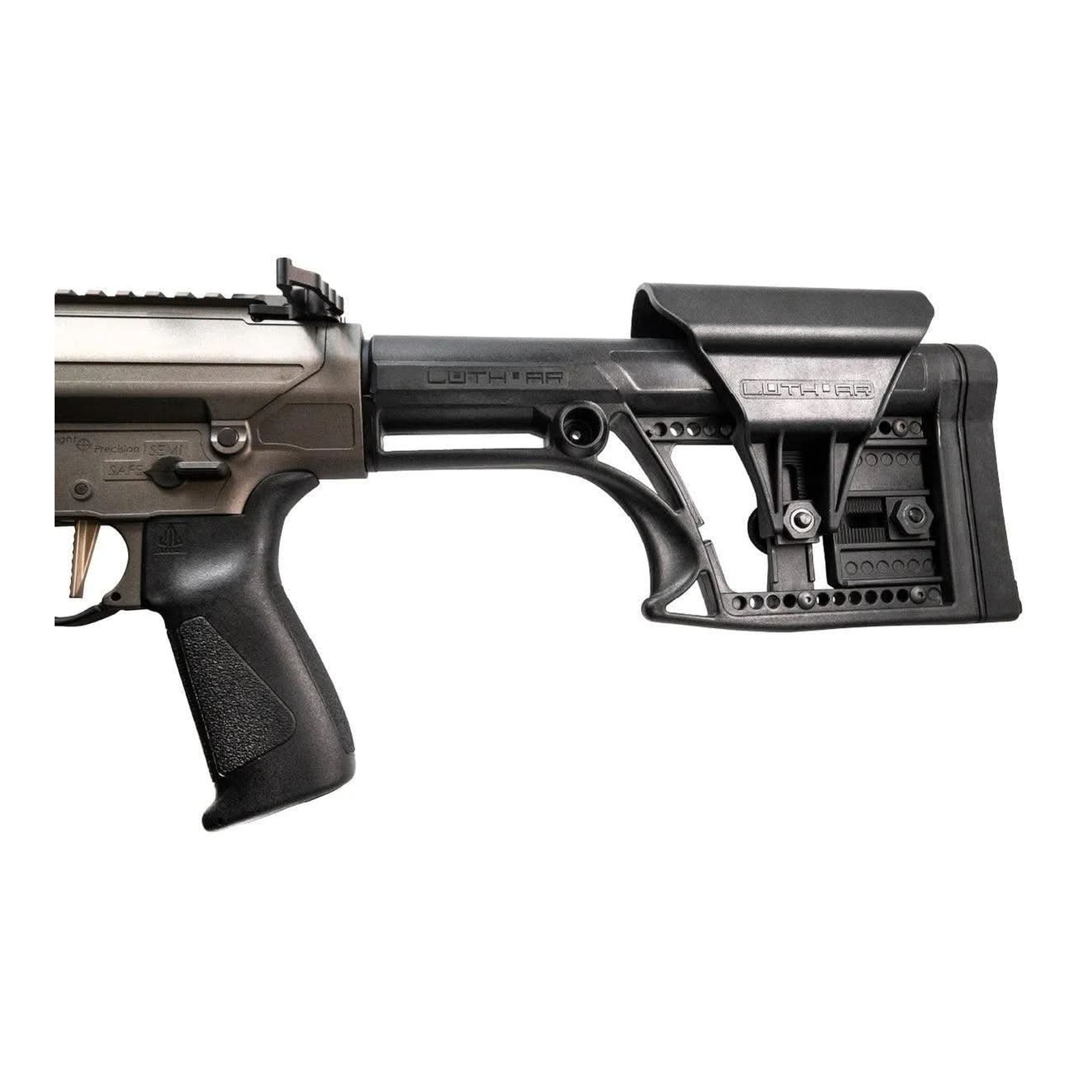Fuzil Taurus T10 Calibre 7,62x51 mm /.308 Win Cano 20" AL P. Cerakote semiautomática - mlok - Imagem 6
