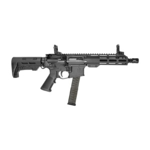 Carabina Taurus T9 Calibre 9 mm Cano 8" AL Oxidado Fosco semiautomática