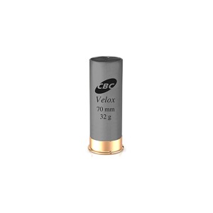 Cartucho CBC T-200 Calibre 12 Câmara 70mm Chumbo 7 ½ 32g