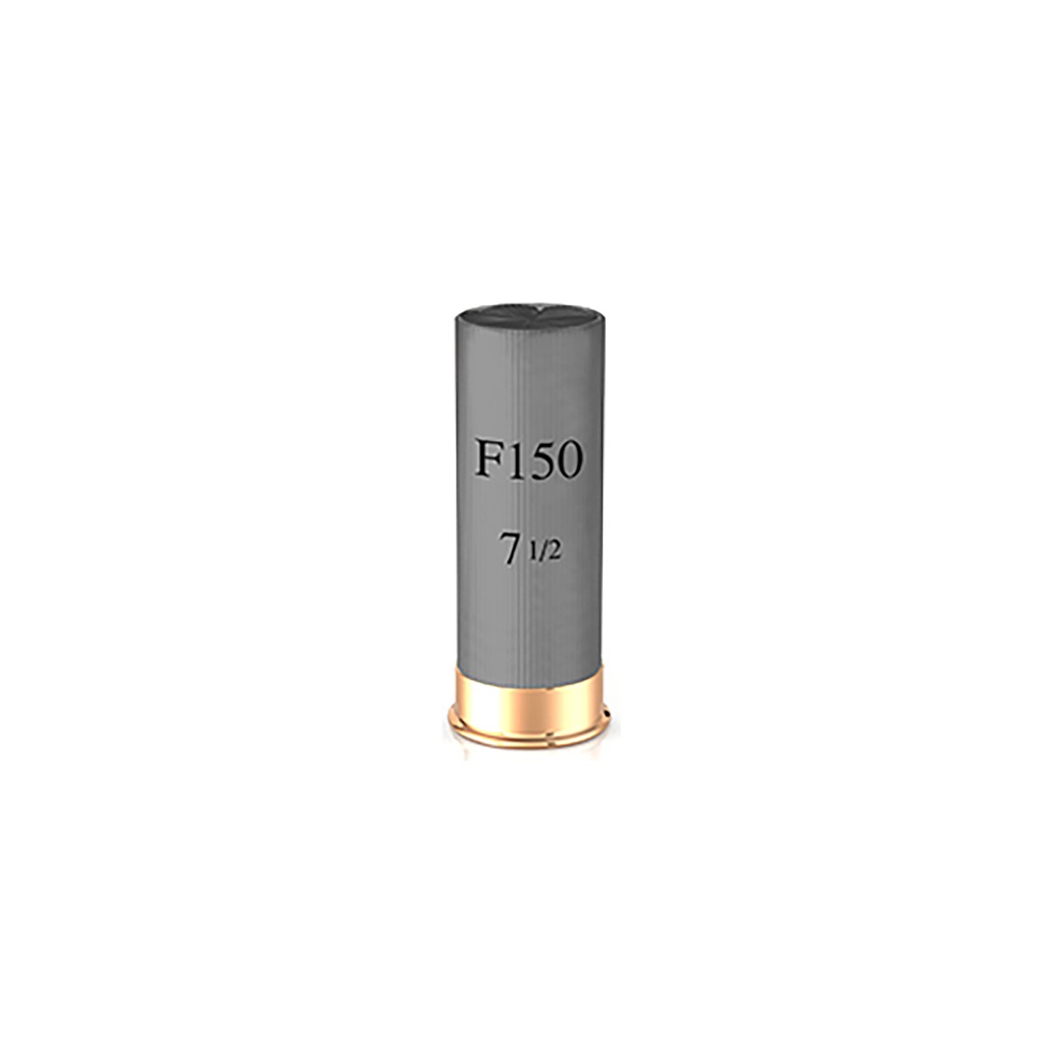Cartucho CBC F-150 Calibre 12 Câmara 70mm Chumbo 7 ½ 24g - Imagem 2