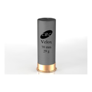 Cartucho CBC TP-5 Calibre 12 Câmara 70mm Chumbo 3T 29g