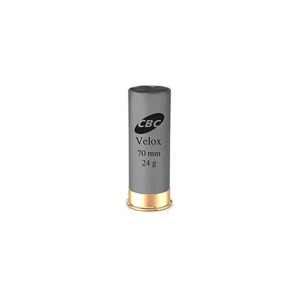 Cartucho CBC F-150 Calibre 12 Câmara 70mm Chumbo 8 24g