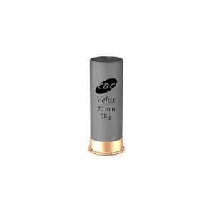Cartucho CBC C-25 Calibre 12 Câmara 70mm Chumbo 8 28g