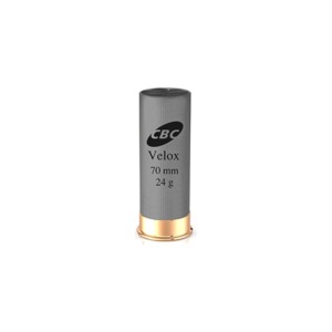 Cartucho CBC D-150 Calibre 12 Câmara 70mm Chumbo 7 24g