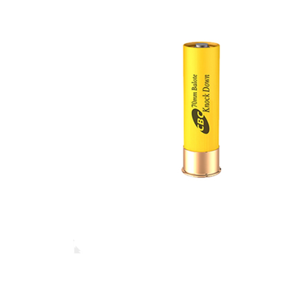 Cartucho CBC Knock Down Calibre 20 Câmara 70mm