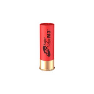 Cartucho CBC Super Velox Magnum Calibre 12 Câmara 3" (76,2 mm) Chumbo 3T