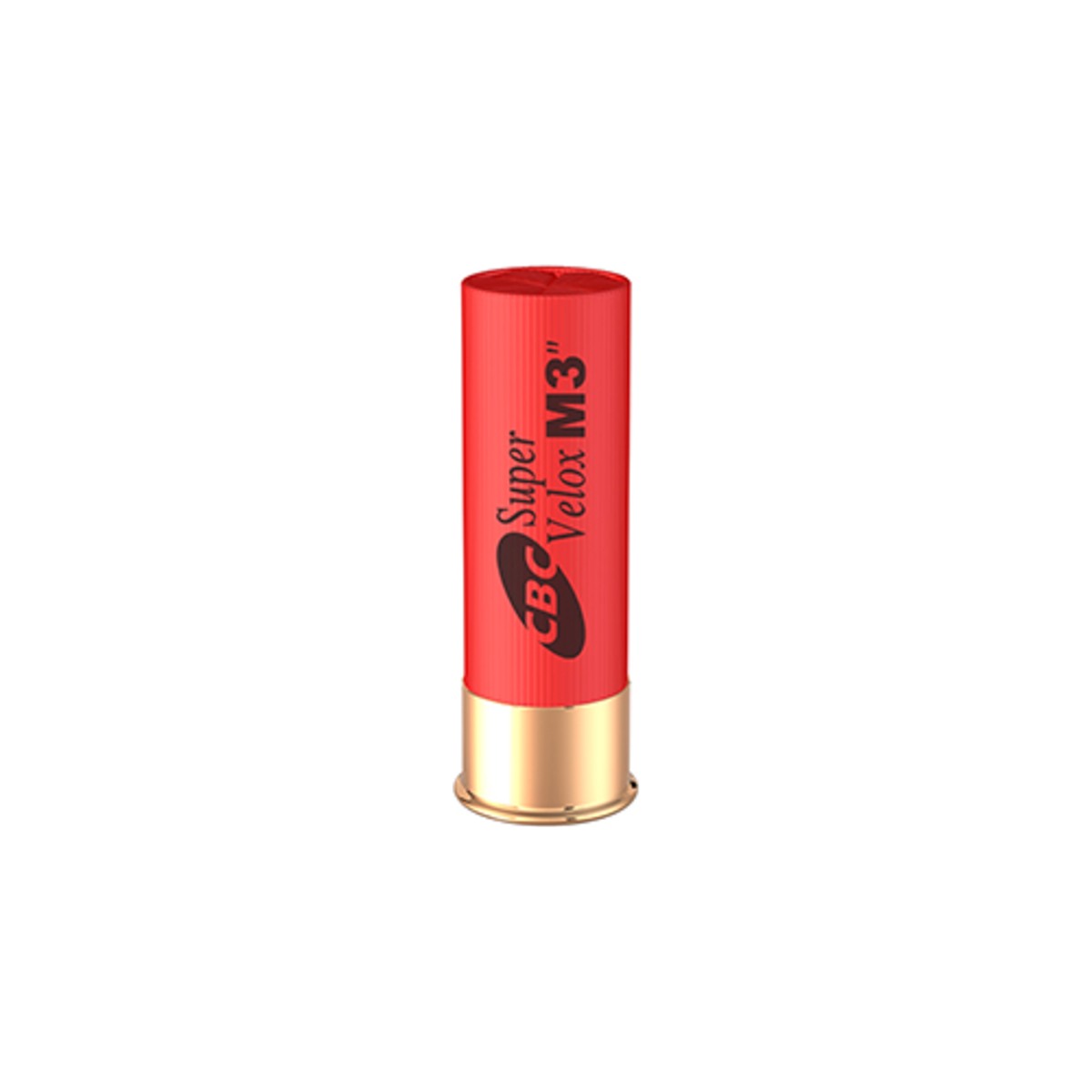 Cartucho CBC Super Velox Magnum Calibre 12 Câmara 3" (76,2 mm) Chumbo 3T