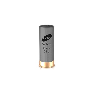 Cartucho CBC F-150 Light Calibre 12 Câmara 70mm Chumbo 7 ½ 24g