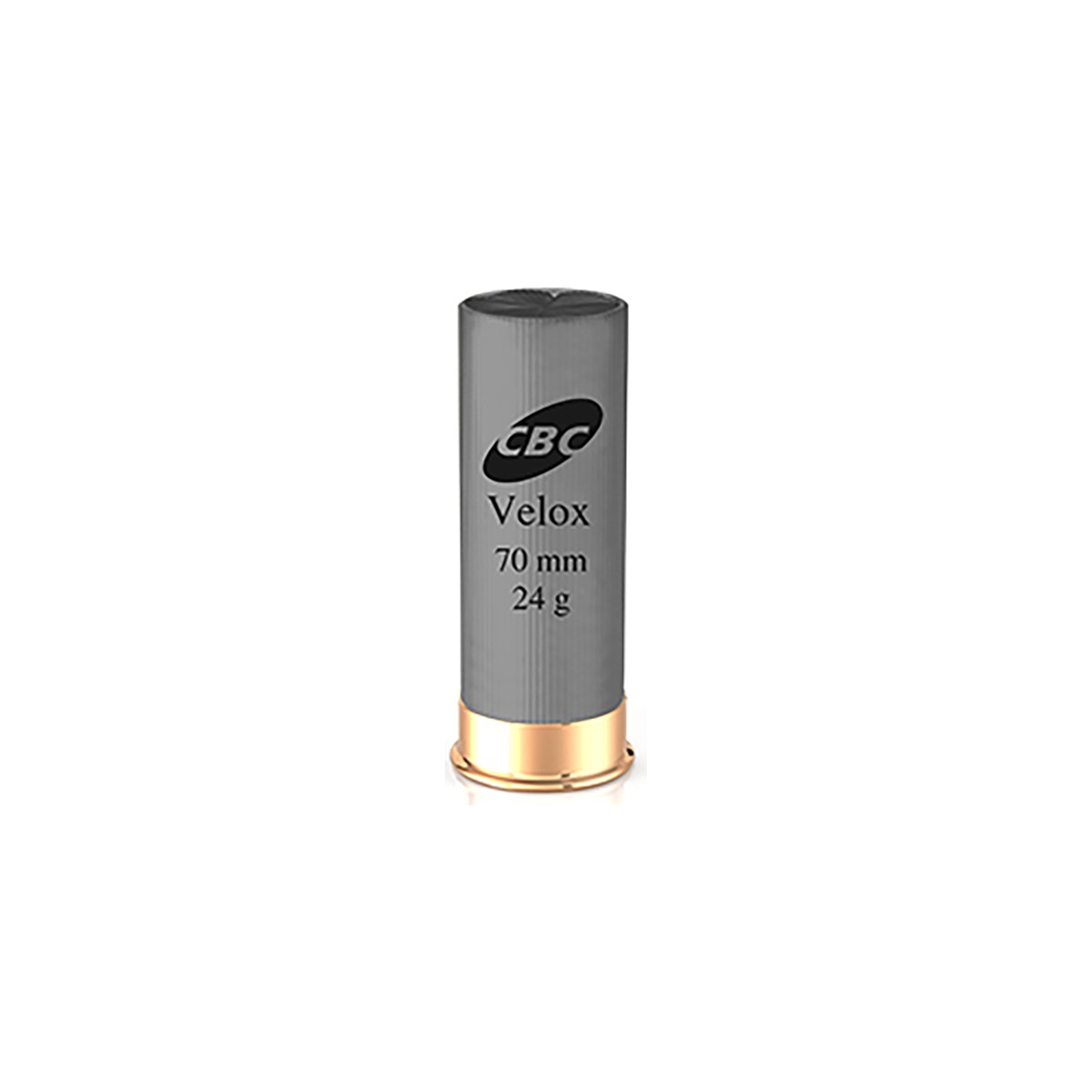 Cartucho CBC F-150 Light Calibre 12 Câmara 70mm Chumbo 7 ½ 24g