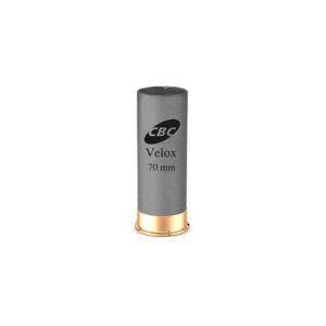 Cartucho CBC C-25 Calibre 12 Câmara 70mm Chumbo 7 ½ 28g