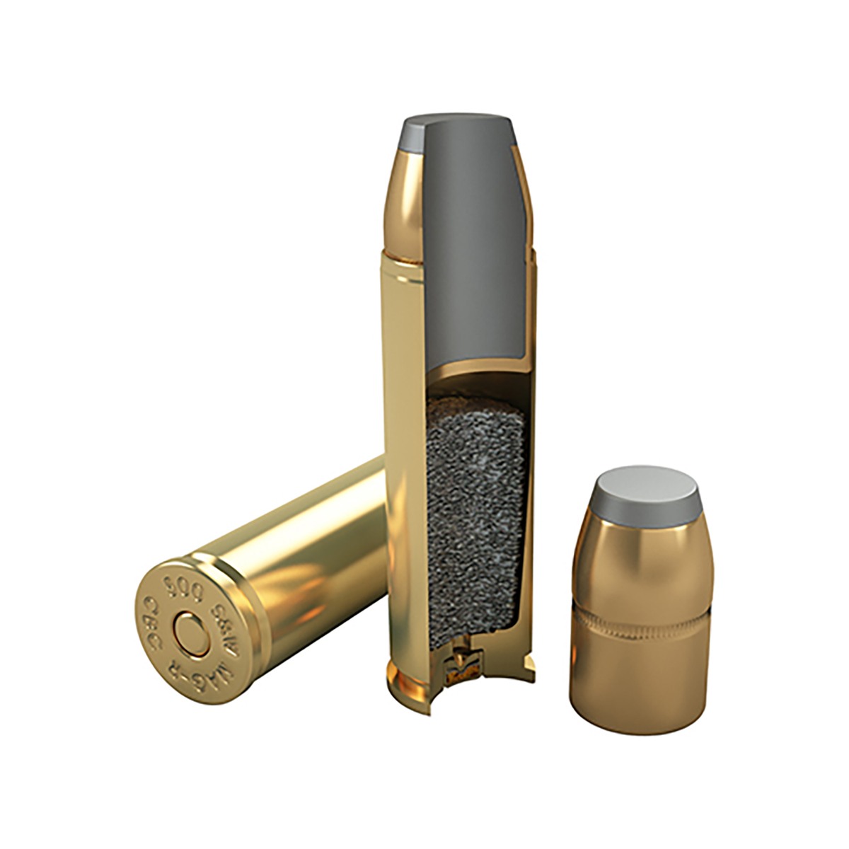Munição CBC .500 S&W Magnum EXPP 325gr