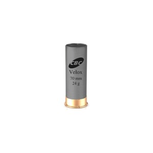 Cartucho CBC F-150 Calibre 12 Câmara 70mm Chumbo 9 24g