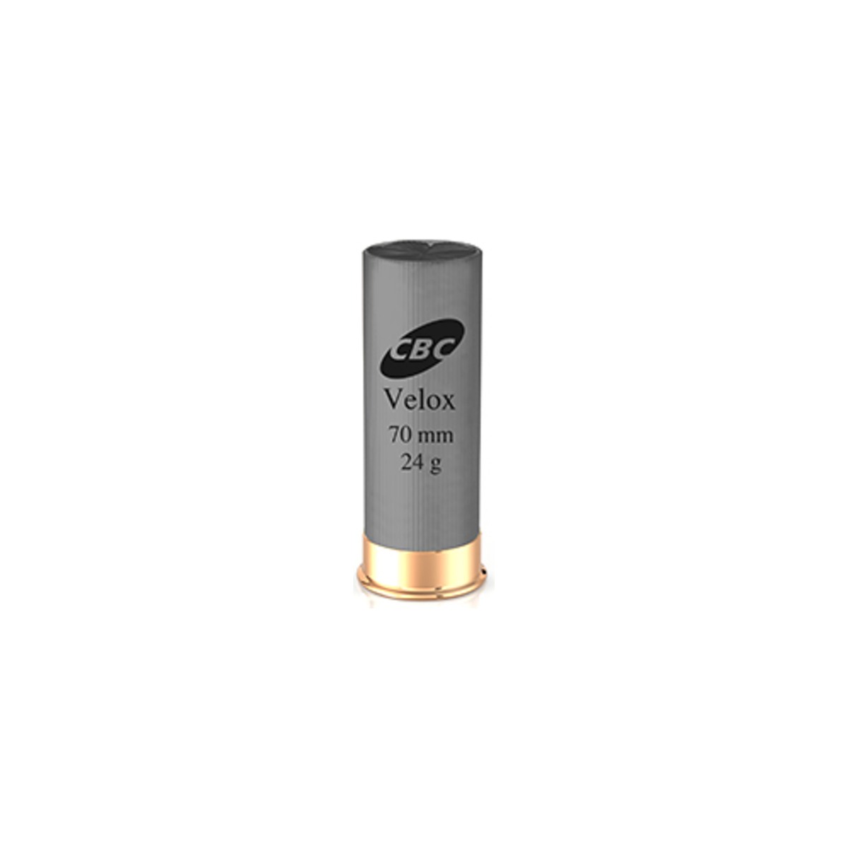 Cartucho CBC F-150 Calibre 12 Câmara 70mm Chumbo 9 24g