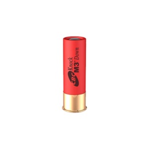 Cartucho CBC Knock Magnum Down Calibre 12 Câmara 3" (76,2 mm)