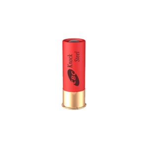 Cartucho CBC Knock Steel Calibre 12 Câmara 70mm + Aço
