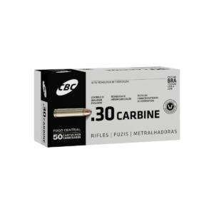 Munição CBC .30 Carbine EXOG 110gr