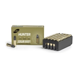 Munição CBC .22 LR Hunter Subsônica CHPO 40gr