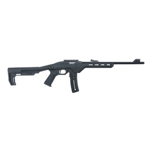 Rifle CBC .22 LR Semiautomático Tactical - Coronha Tática em Polímero Preto
