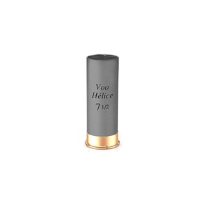 Cartucho CBC Voo Hélice Calibre 12 Câmara 70mm Chumbo 7 ½ 32g