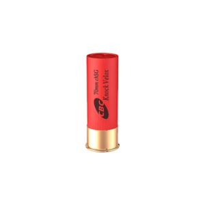 Cartucho CBC Knock Velox Calibre 12 Câmara 70mm Chumbo SG