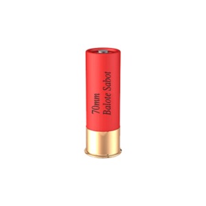 Cartucho CBC Knock Down Sabot Calibre 12 Câmara 70mm