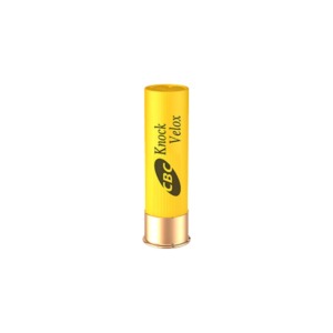 Cartucho CBC Knock Velox Calibre 20 Câmara 70mm Chumbo SSG