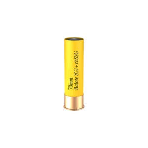 Cartucho CBC Knock Plus Calibre 20 Câmara 70mm - SG1 + SSG