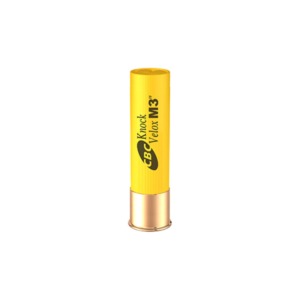 Cartucho CBC Velox Magnum Knock Calibre 20 Câmara 76,2mm Chumbo SSG