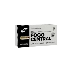 Munição CBC 9 mm Luger ETOG 124gr Treina