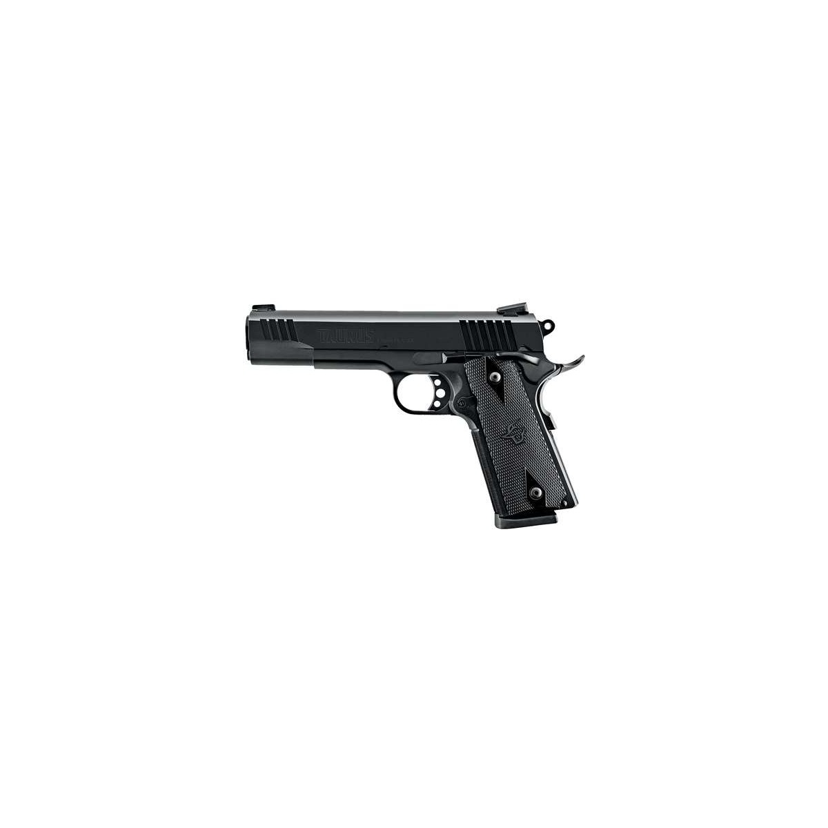 Pistola Taurus 1911 GOVERNMENT .45 ACP Carbono Fosco - Imagem 2