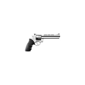 Revólver Taurus 838 6,5" .38 SPL Inox Alto Brilho com compensador de recuo