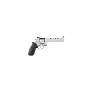 Revólver Taurus 838 6,5" .38 SPL Inox Fosco Com Compensador De Recuo