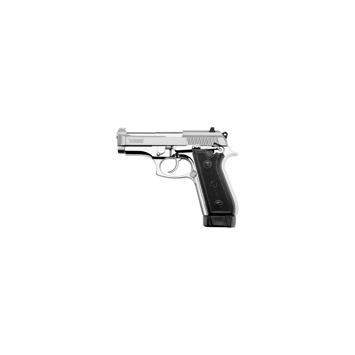 Pistola Taurus 58 HC Plus .380 ACP Inox Fosco - Imagem 2