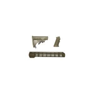 Kit de Conversão Taurus T4 14,5" M-LOK com Grip e Coronha Sand