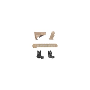 Kit Mira Flip Up UTG Taurus para M-LOK Desert Sand