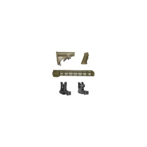 Kit Mira Flip Up UTG Taurus para M-LOK Sand