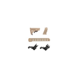 Kit Mira Flip Up 45G Taurus para M-LOK Desert Sand