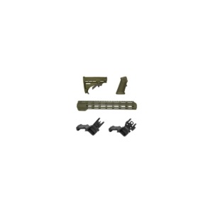 Kit Mira Flip Up 45G Taurus para M-LOK OD Green