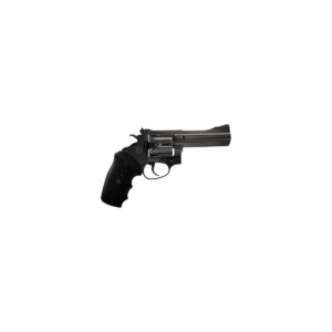 Revólver Rossi RM64 4" .38 SPL / .357 MAG Carbono Semibrilho Cabo Borracha