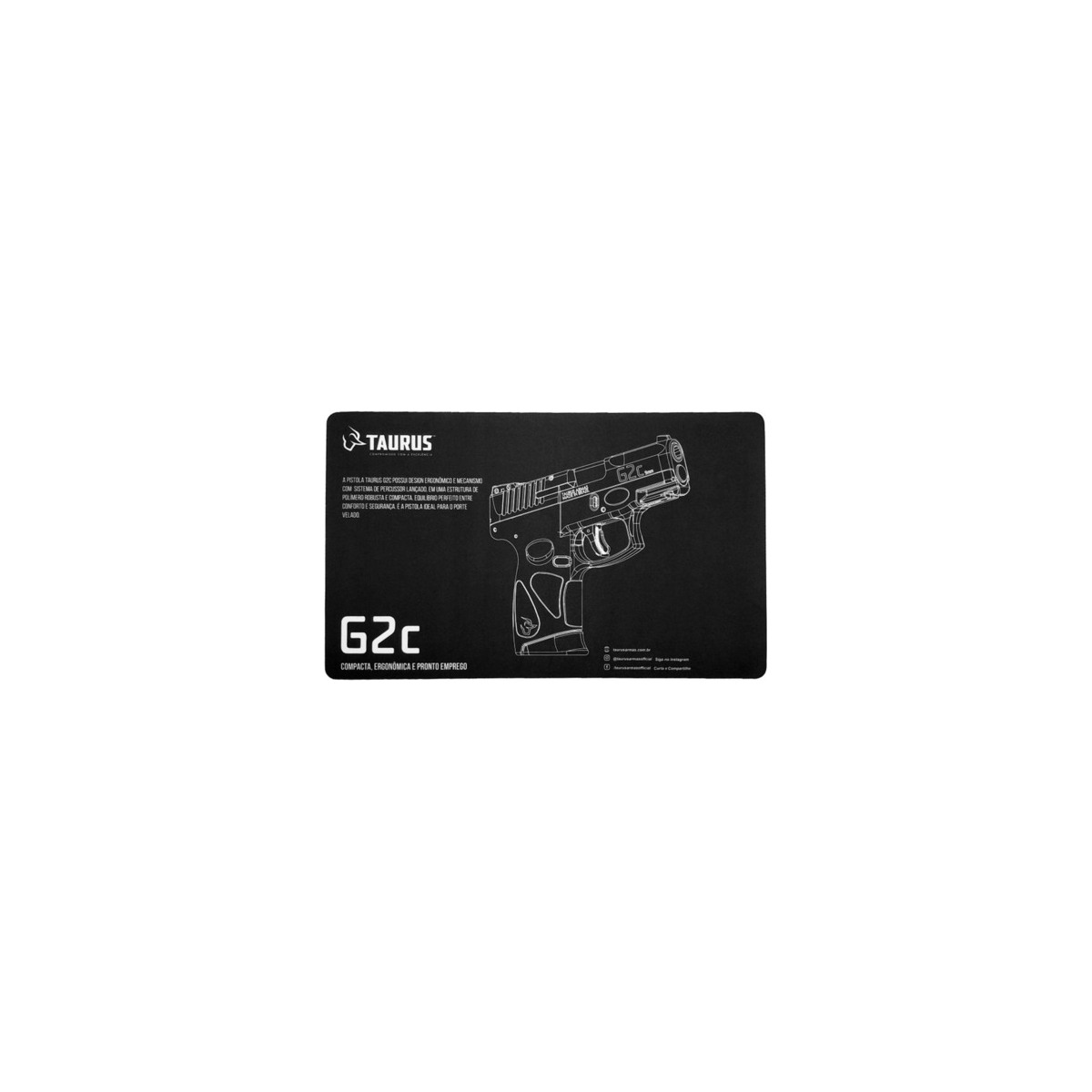 Gun Pad Taurus G2c 51 x 31