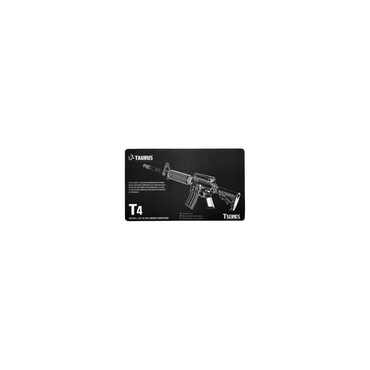 Gun Pad Taurus T4 51 x 31