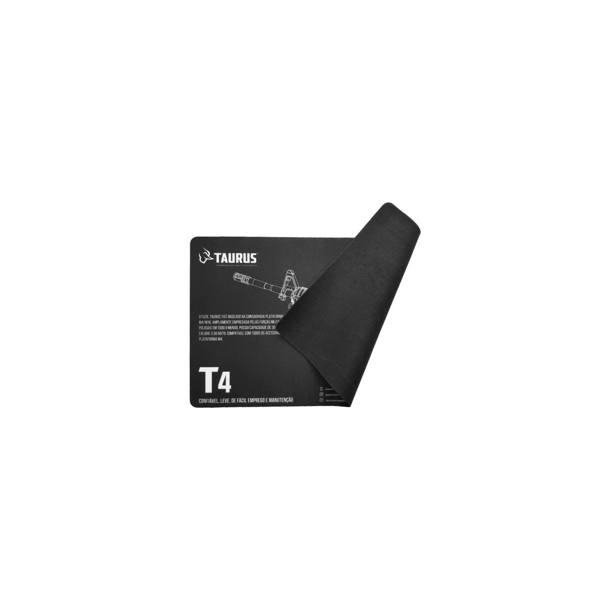 Gun Pad Taurus T4 51 x 31 - Imagem 2