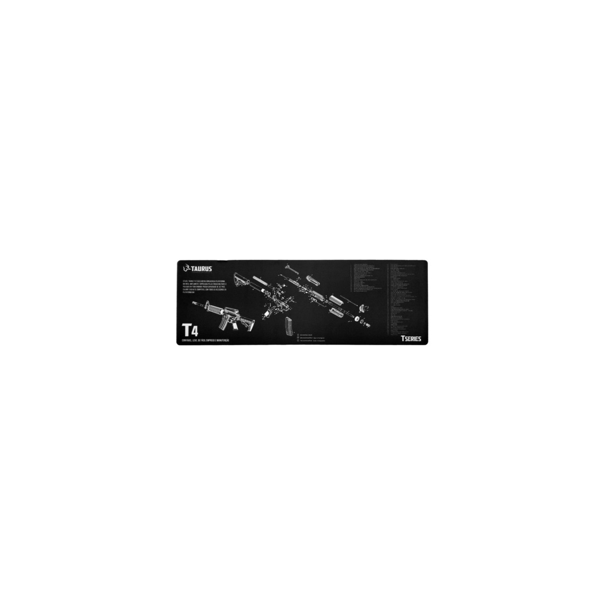 Gun Pad Taurus T4 91 x 31